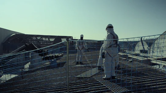 Trabajadores en contacto con amianto Trabajadores en contacto con amianto