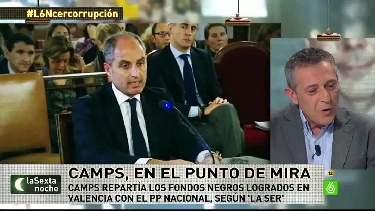 El periodista Miguel Ángel Campos, de la Cadena SER El periodista Miguel Ángel Campos, de la Cadena SER