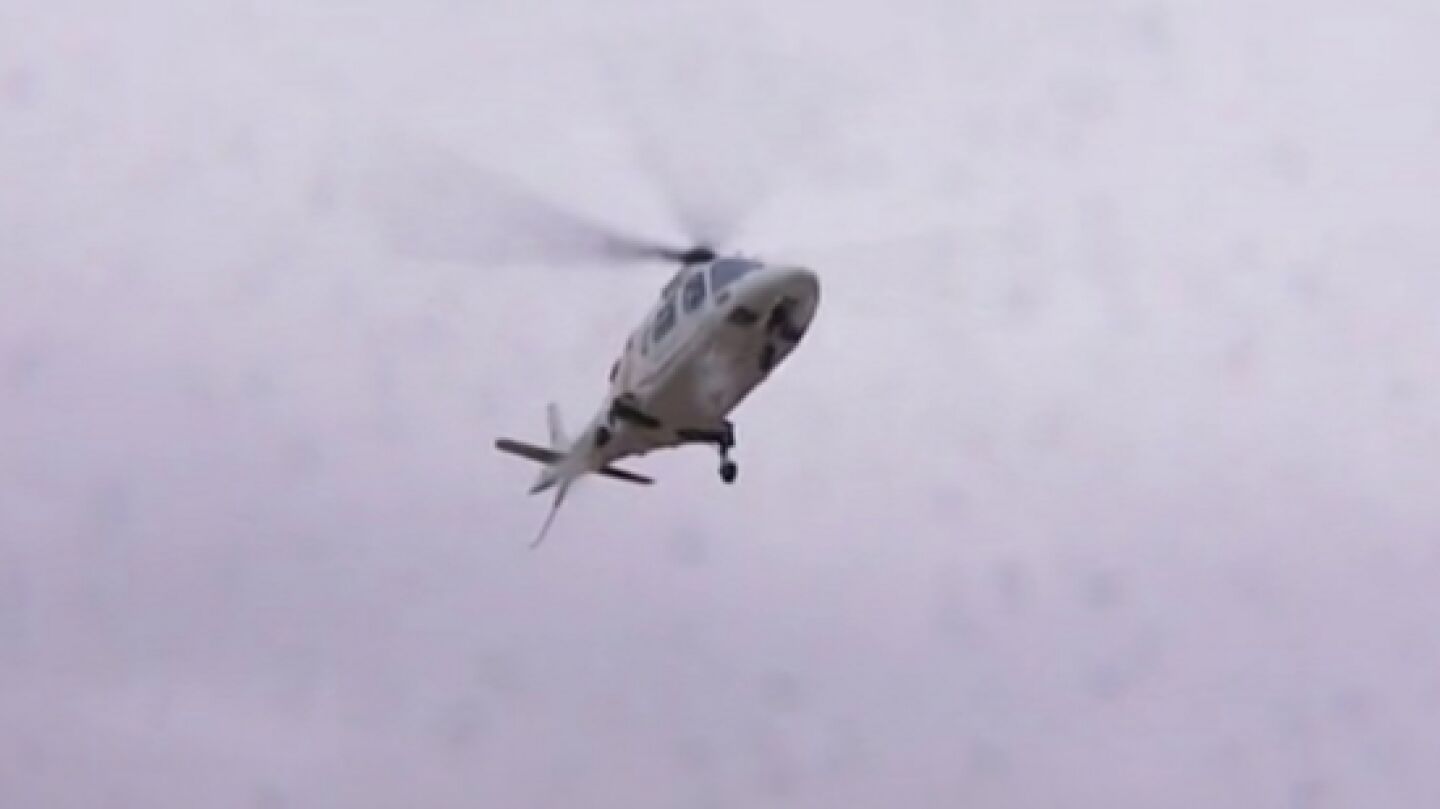 Helic&oacute;ptero de Emergencias