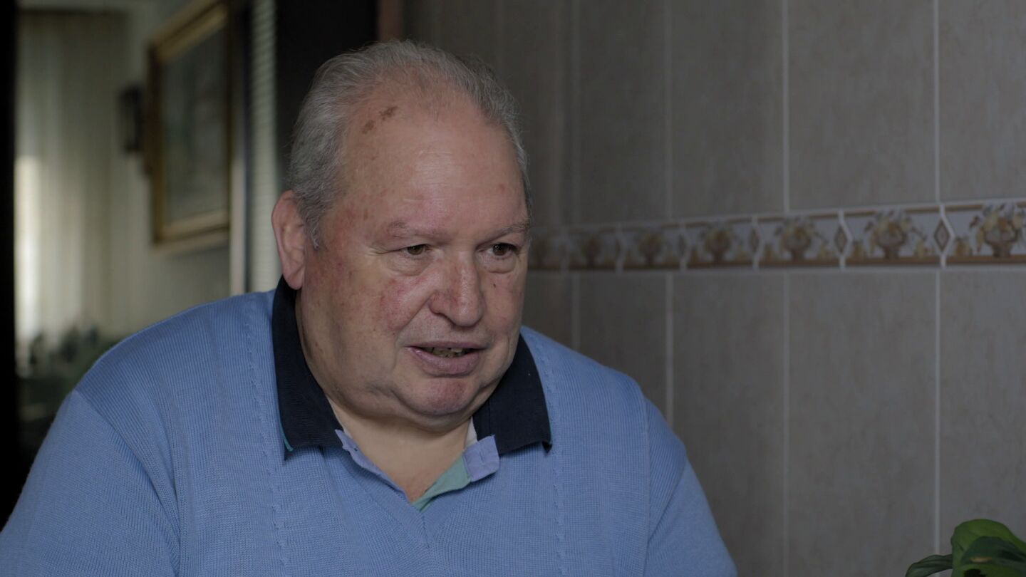 Felipe Fern&aacute;ndez, extrabajador del astillero Astano