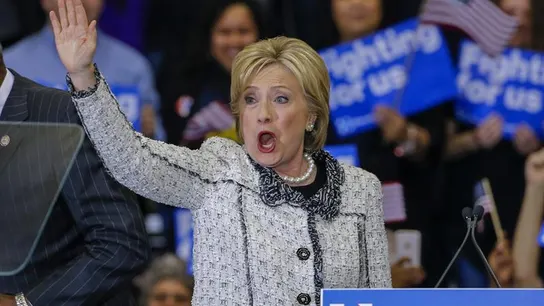 Hillary Clinton en Carolina del Sur Hillary Clinton en Carolina del Sur