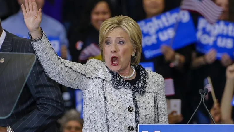 Hillary Clinton en Carolina del Sur