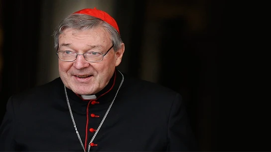 El cardenal George Pell, tesorero del Vaticano El cardenal George Pell, tesorero del Vaticano
