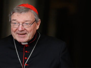 El cardenal George Pell, tesorero del Vaticano El cardenal George Pell, tesorero del Vaticano