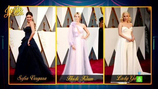 Las peor vestidas de la gala de los Oscar