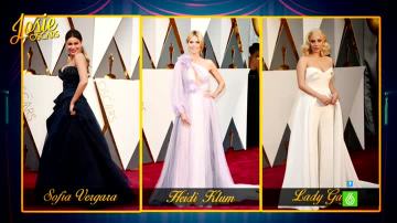 Las peor vestidas de la gala de los Oscar