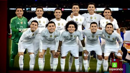 El equipo ideal de CR7 