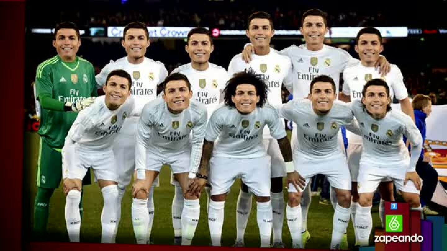 El equipo ideal de CR7 