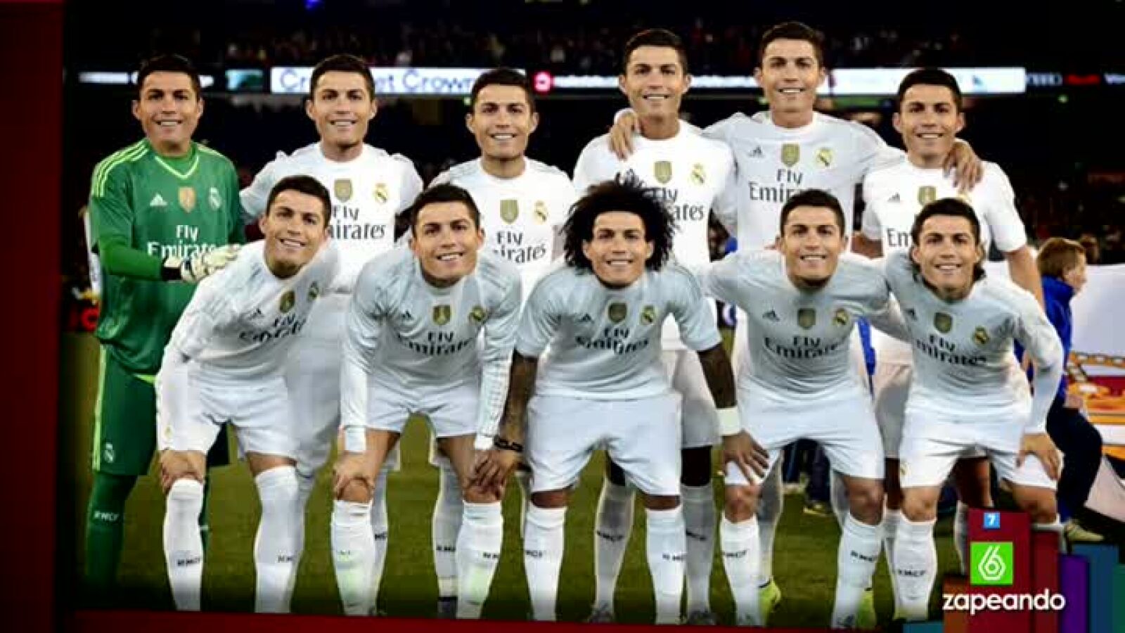 El equipo ideal de CR7 