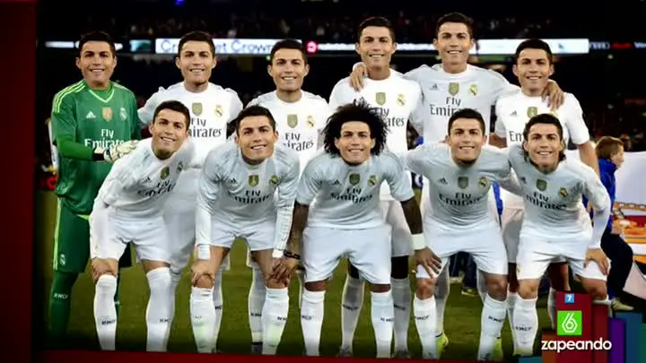 El equipo ideal de CR7 El equipo ideal de CR7