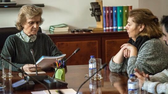 Carmen Gonz&aacute;lez, madre de Diego