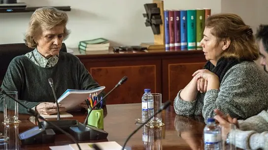 Carmen González, madre de Diego Carmen González, madre de Diego