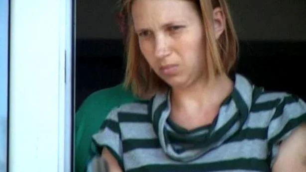 Imagen de la madre en una de las jornadas del juicio Imagen de la madre en una de las jornadas del juicio
