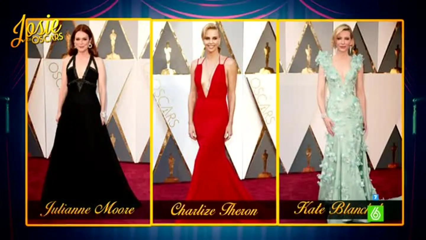 Las mejor vestidas de la gala de los Oscar Las mejor vestidas de la gala de los Oscar