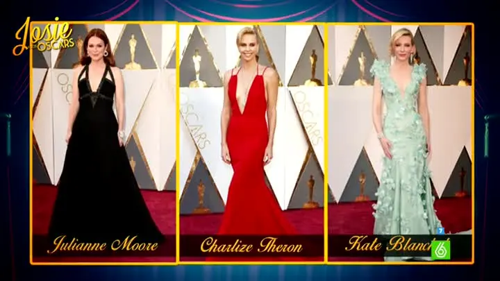 Las mejor vestidas de la gala de los Oscar Las mejor vestidas de la gala de los Oscar