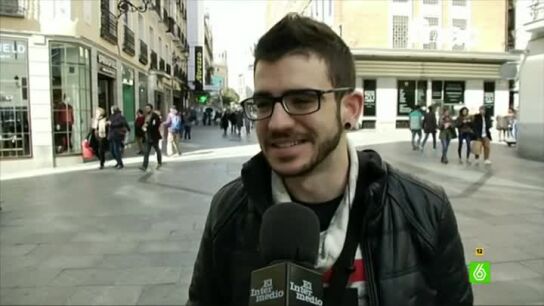 Un joven emancipado, en El Intermedio