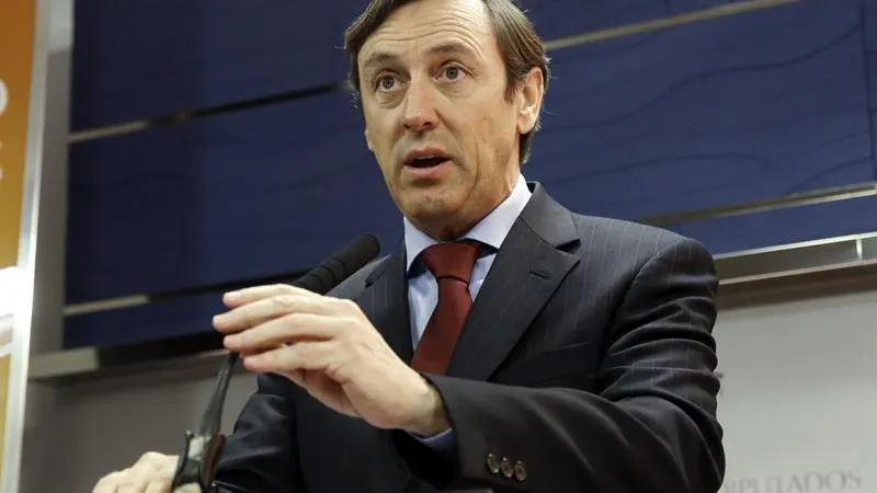 El portavoz del PP en el Congreso, Rafael Hernando El portavoz del PP en el Congreso, Rafael Hernando