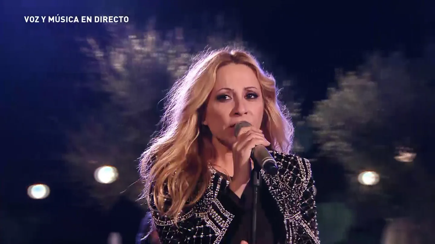 El homenaje de Marta Sánchez a su compañero Manolo Tena despierta la emoción del compositor El homenaje de Marta Sánchez a su compañero Manolo Tena despierta la emoción del compositor