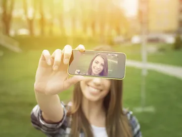 Por fin el selfie sirve de algo Por fin el selfie sirve de algo