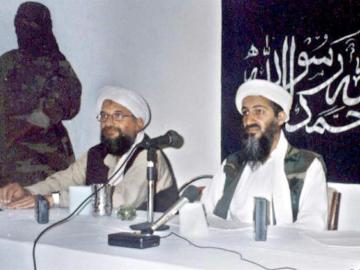 Una foto de archivo del fallecido líder de Al Qaeda Osama Bin Laden Una foto de archivo del fallecido líder de Al Qaeda Osama Bin Laden