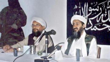 Una foto de archivo del fallecido líder de Al Qaeda Osama Bin Laden 