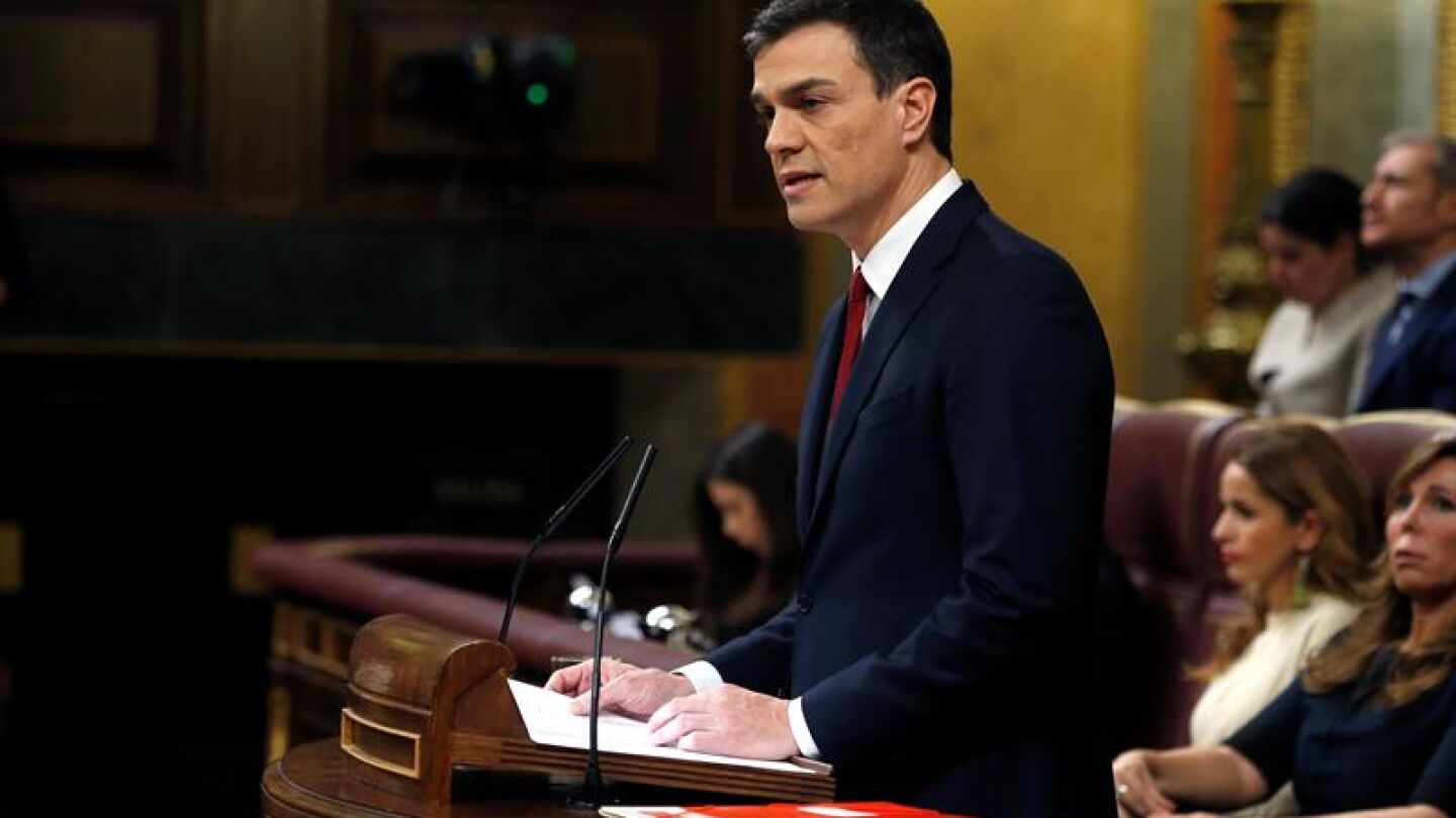 El secretario general del PSOE, Pedro S&aacute;nchez