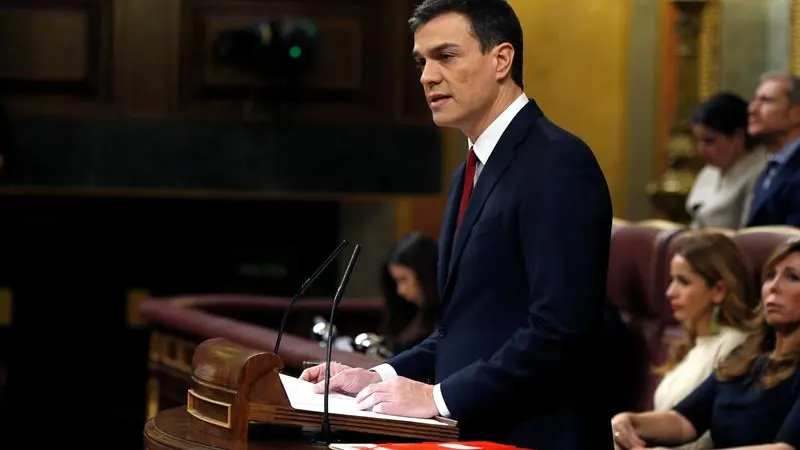 El secretario general del PSOE, Pedro Sánchez