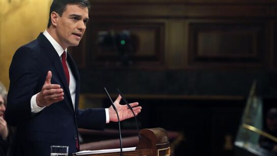 El secretario general del PSOE, Pedro S&aacute;nchez