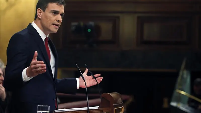 El secretario general del PSOE, Pedro Sánchez