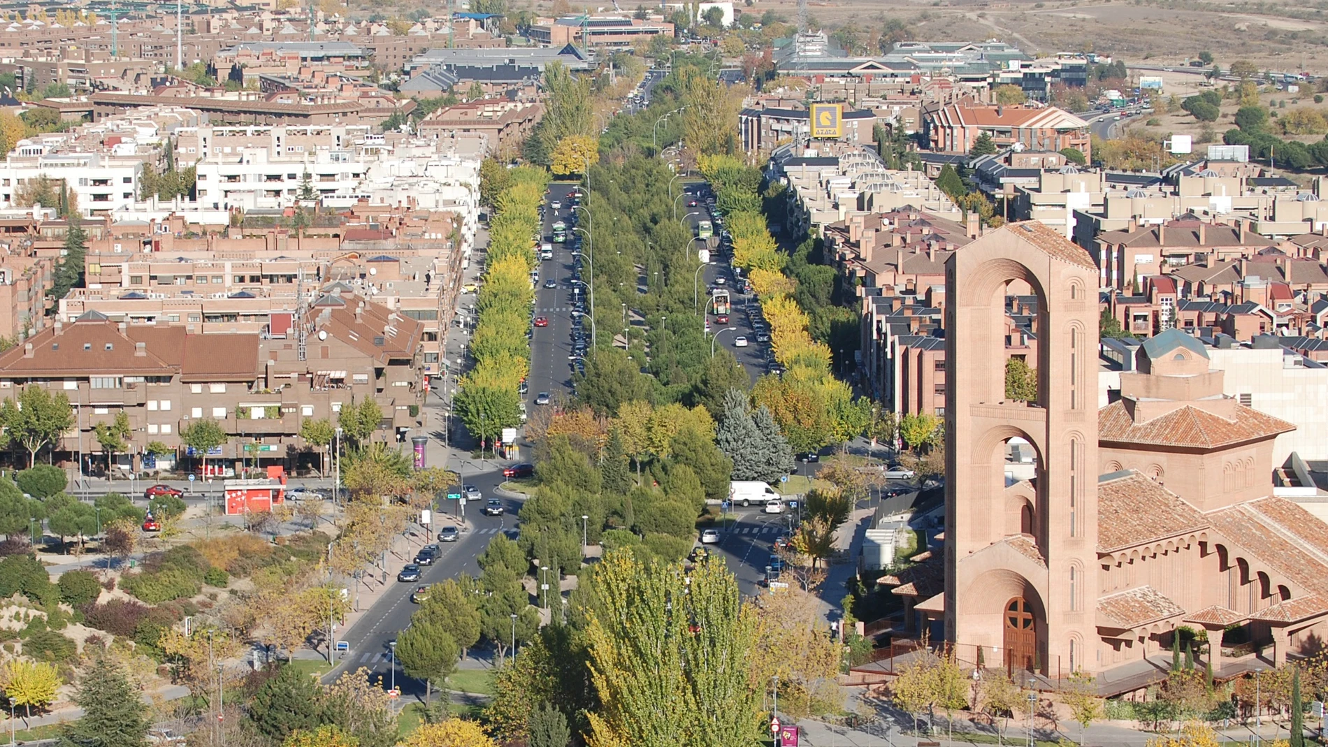 Pozuelo de Alarcón, uno de los municipios con mayor renta media de España en 2019