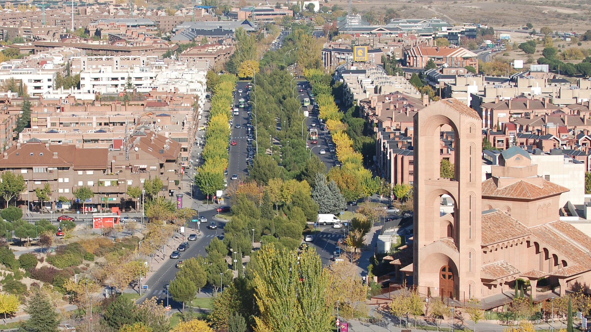 Pozuelo de Alarcón, uno de los municipios con mayor renta media de España en 2019