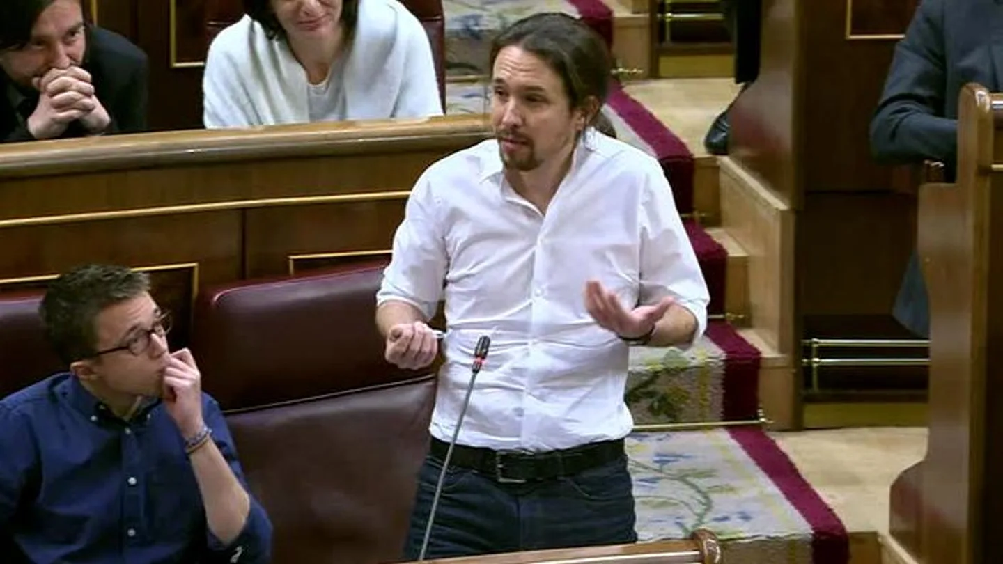 Pablo Iglesias en el Congresosa Pablo Iglesias en el Congresosa