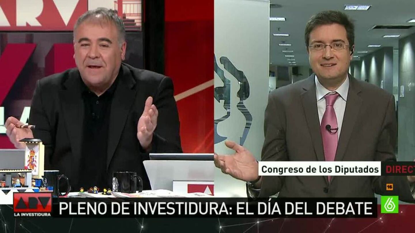 &Oacute;scar L&oacute;pez, en Al Rojo Vivo