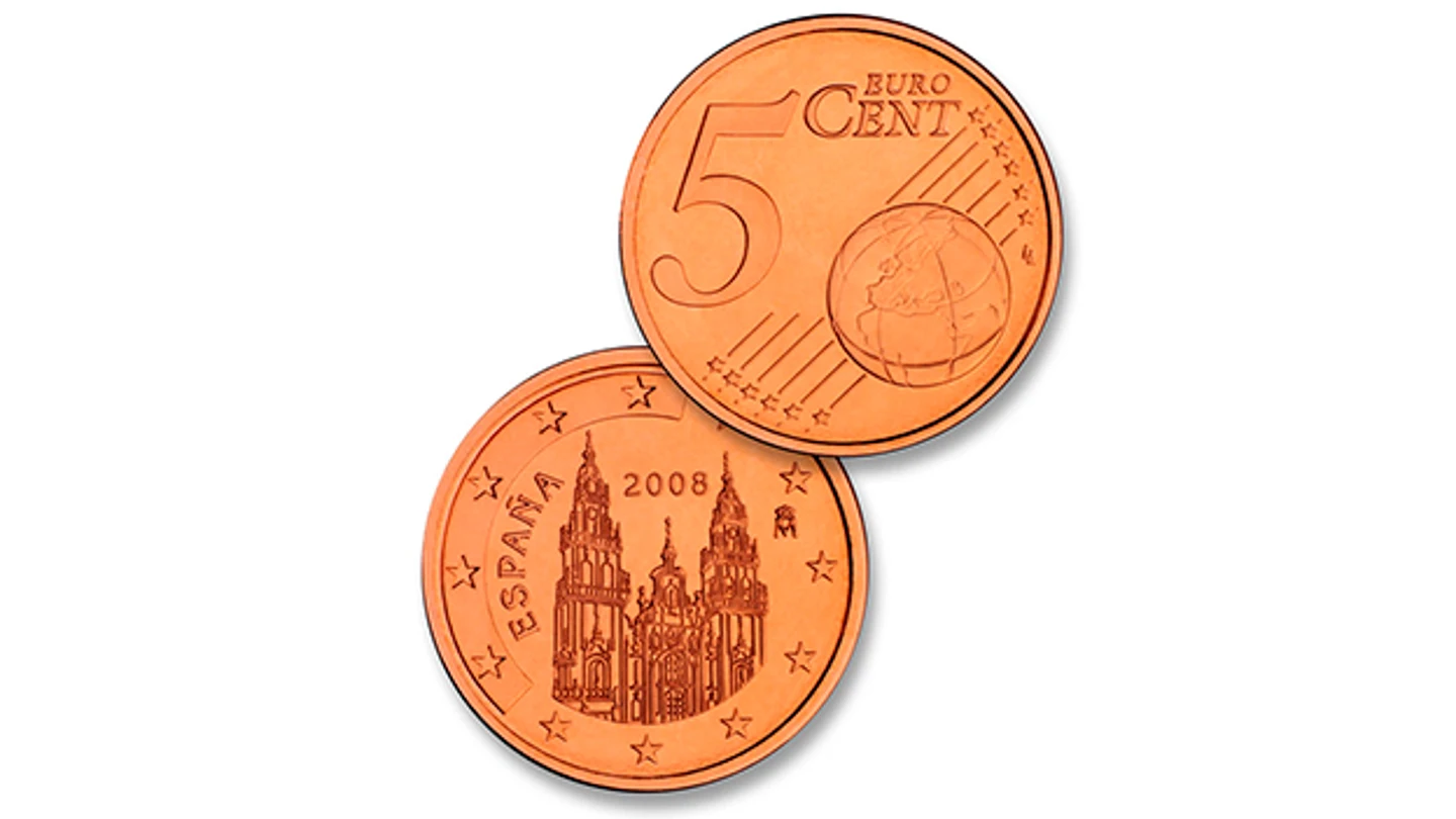 Moneda de cinco céntimos Moneda de cinco céntimos