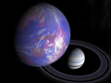 Científicos de la NASA están usando superordenadores para facilitar la caza de lunas fuera del sistema solar que podrían albergar vida extraterrestre Científicos de la NASA están usando superordenadores para facilitar la caza de lunas fuera del sistema solar que podrían albergar vida extraterrestre