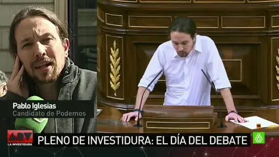 Pablo Iglesias, candidato de Podemos al Gobierno Pablo Iglesias, candidato de Podemos al Gobierno