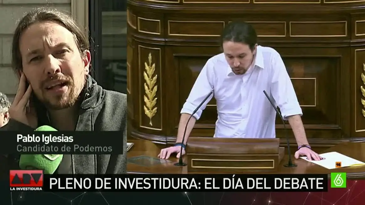 Pablo Iglesias, candidato de Podemos al Gobierno