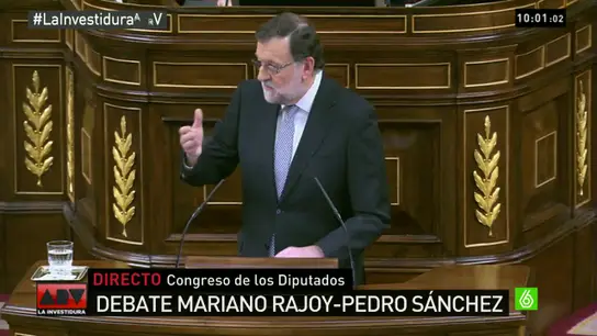 Rajoy contrarréplica Rajoy contrarréplica