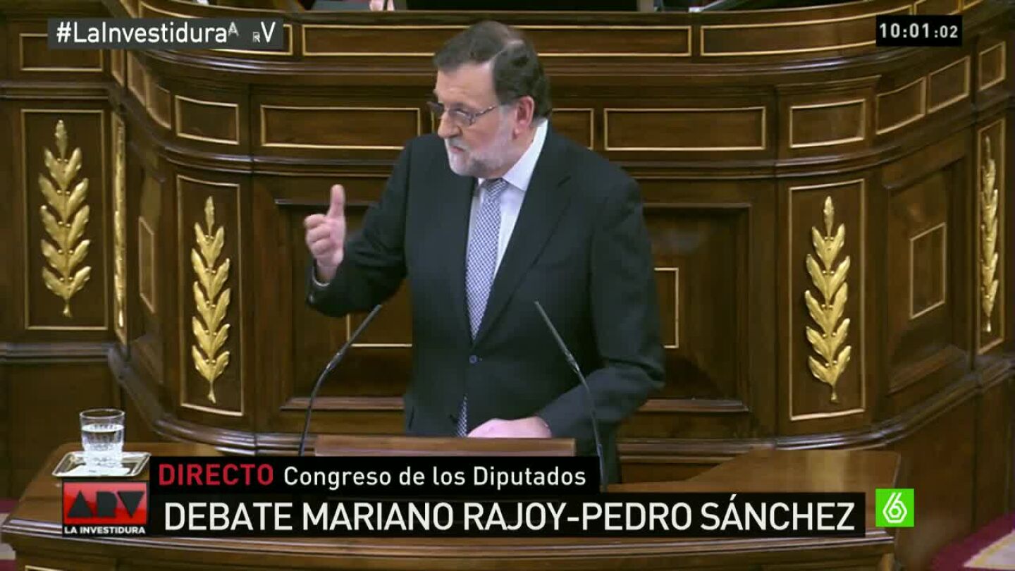 Rajoy contrarr&eacute;plica
