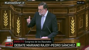 Rajoy contrarréplica