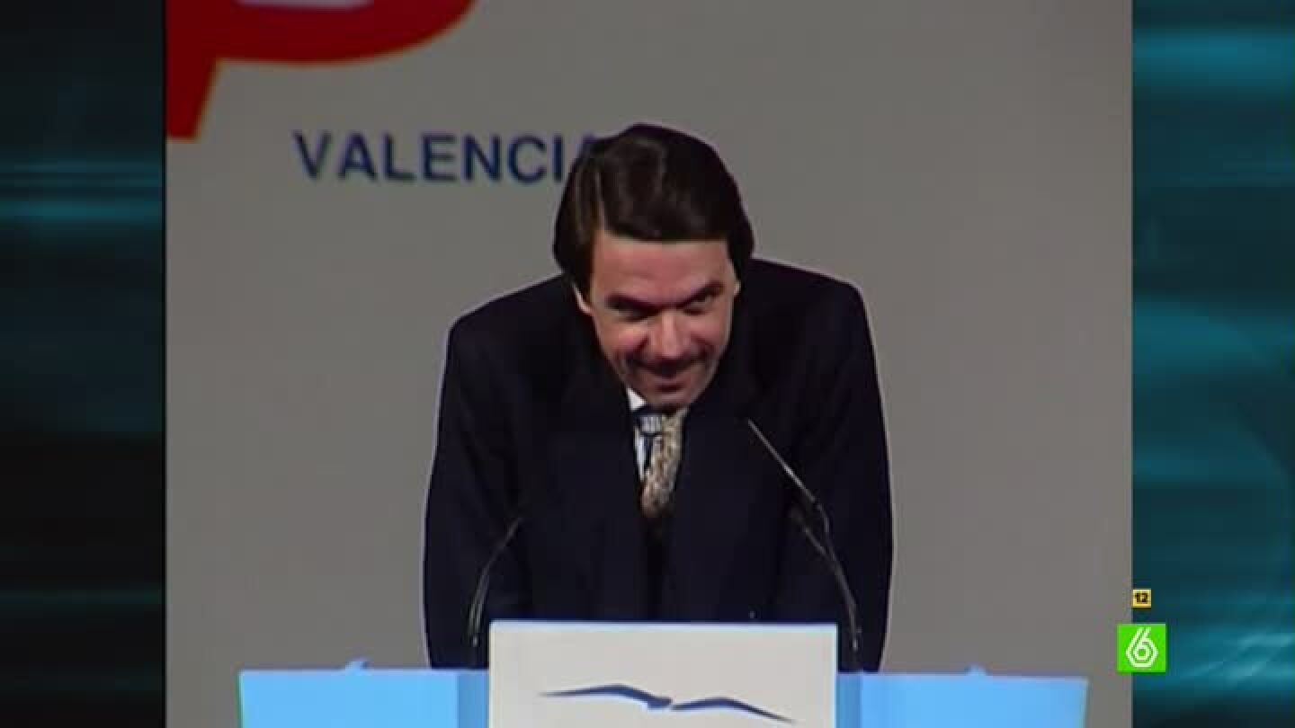 Un &lsquo;timidillo&rsquo; Jos&eacute; Mar&iacute;a Aznar
