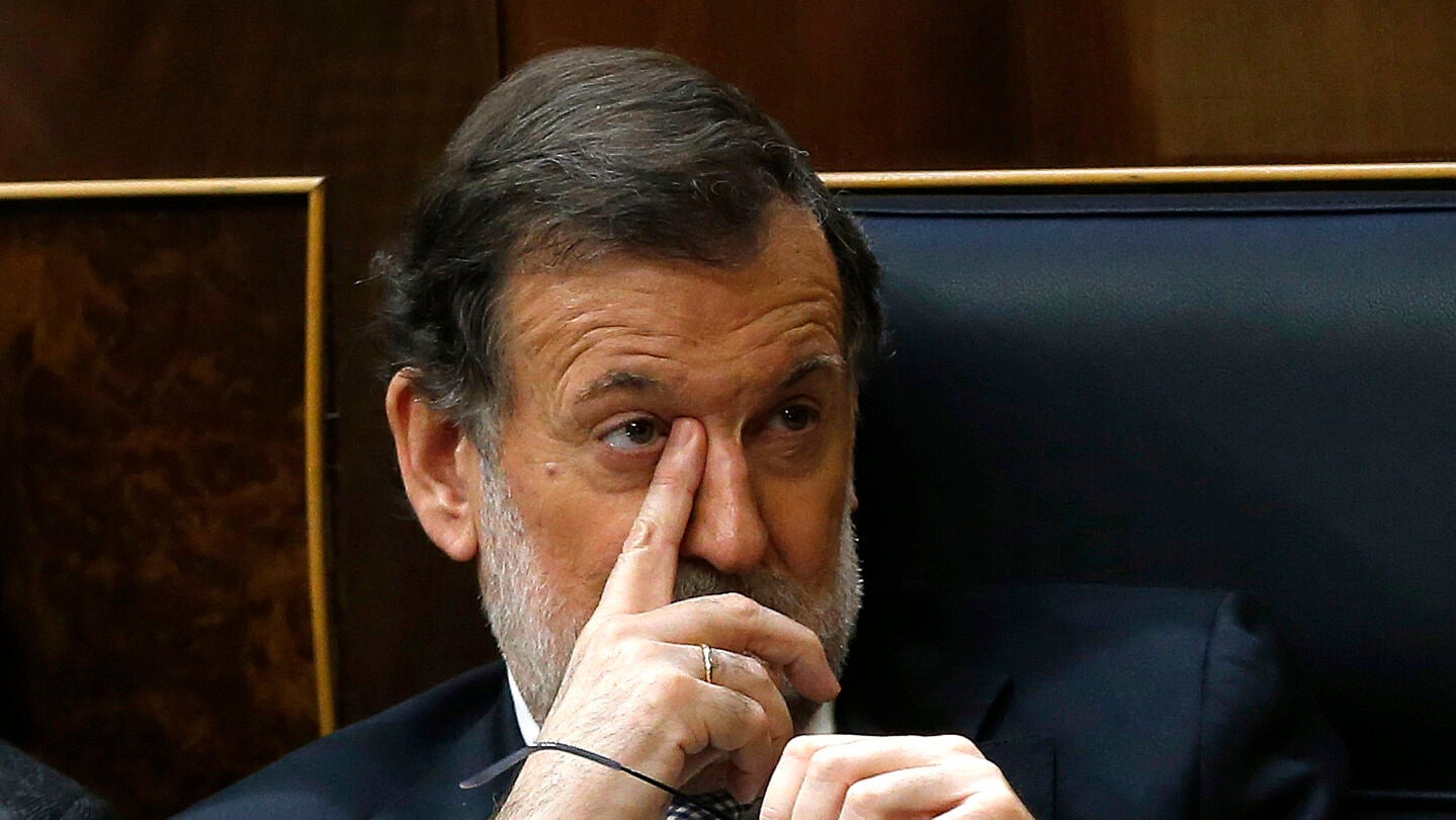 Mariano Rajoy, en el Congreso de los Diputados