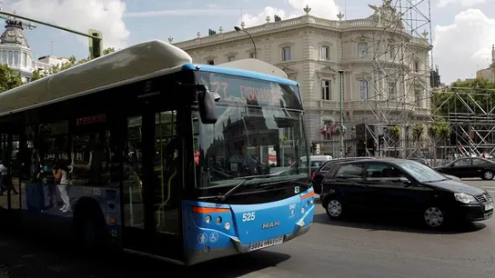 Autobús de la EMT de Madrid Autobús de la EMT de Madrid