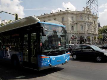 Autobús de la EMT de Madrid Autobús de la EMT de Madrid