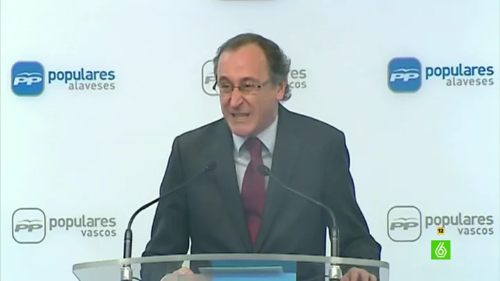 Alfonso Alonso Aranegui saca su lado más Hobbit