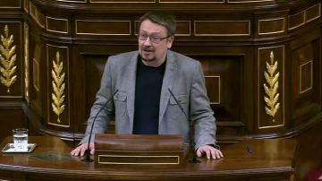 Domènech en el Congreso