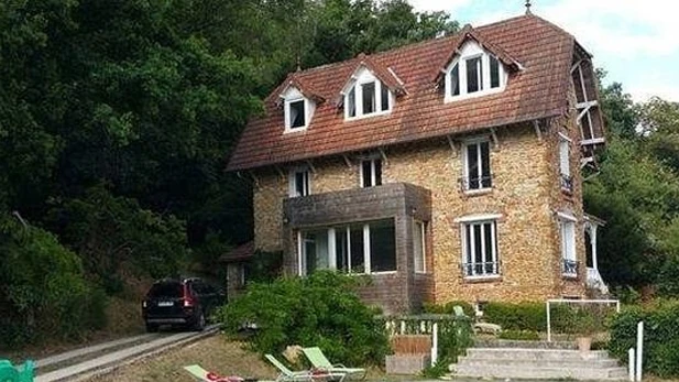 Imagen de la casa donde encontraron el cuerpo