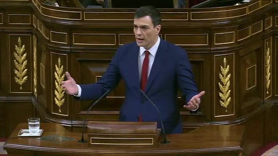 Pedro Sánchez, candidato del PSOE a la Presidencia del Gobierno Pedro Sánchez, candidato del PSOE a la Presidencia del Gobierno