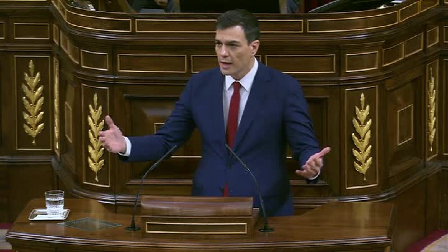Pedro S&aacute;nchez, candidato del PSOE a la Presidencia del Gobierno