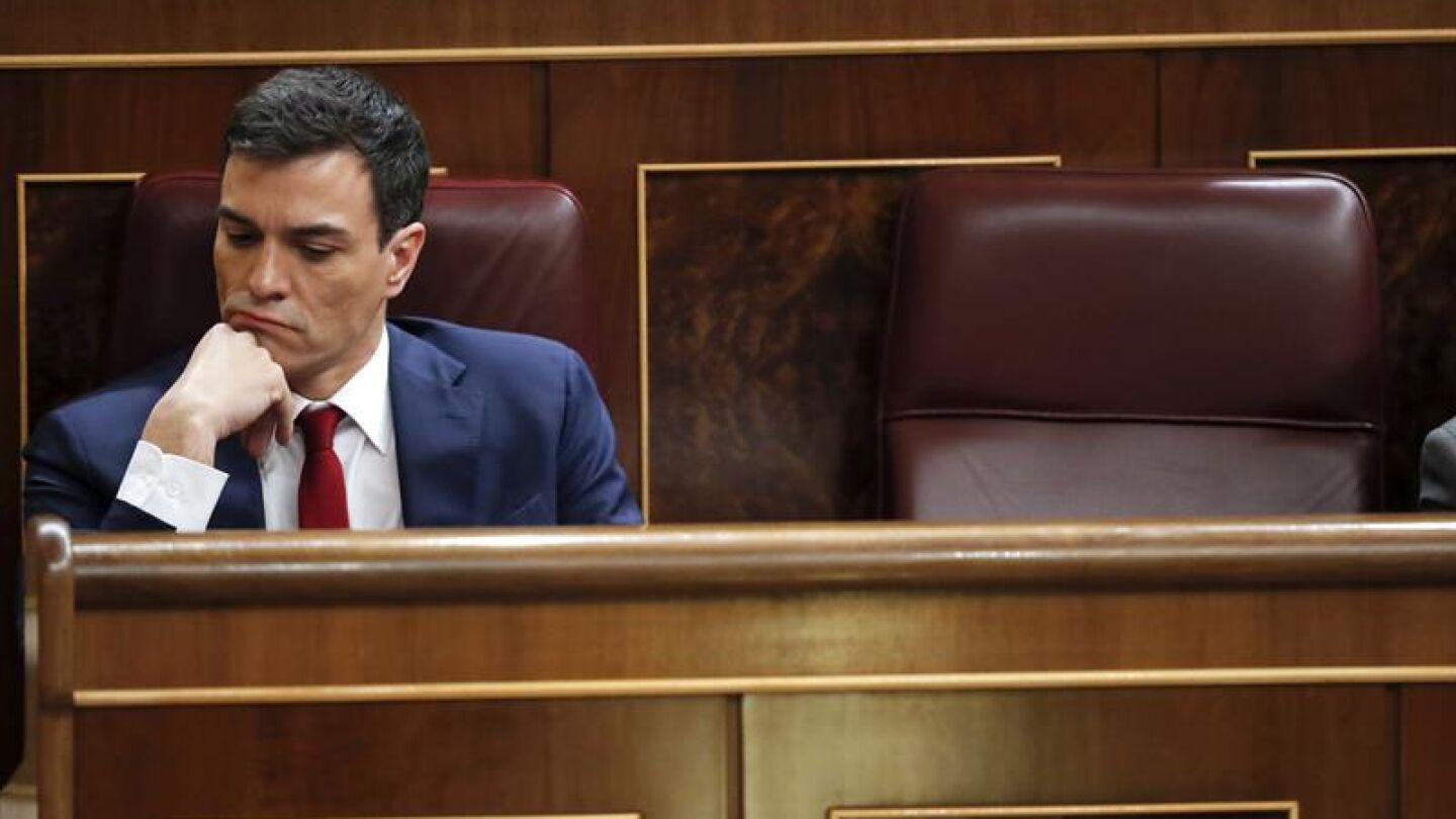 El secretario general del PSOE, Pedro S&aacute;nchez
